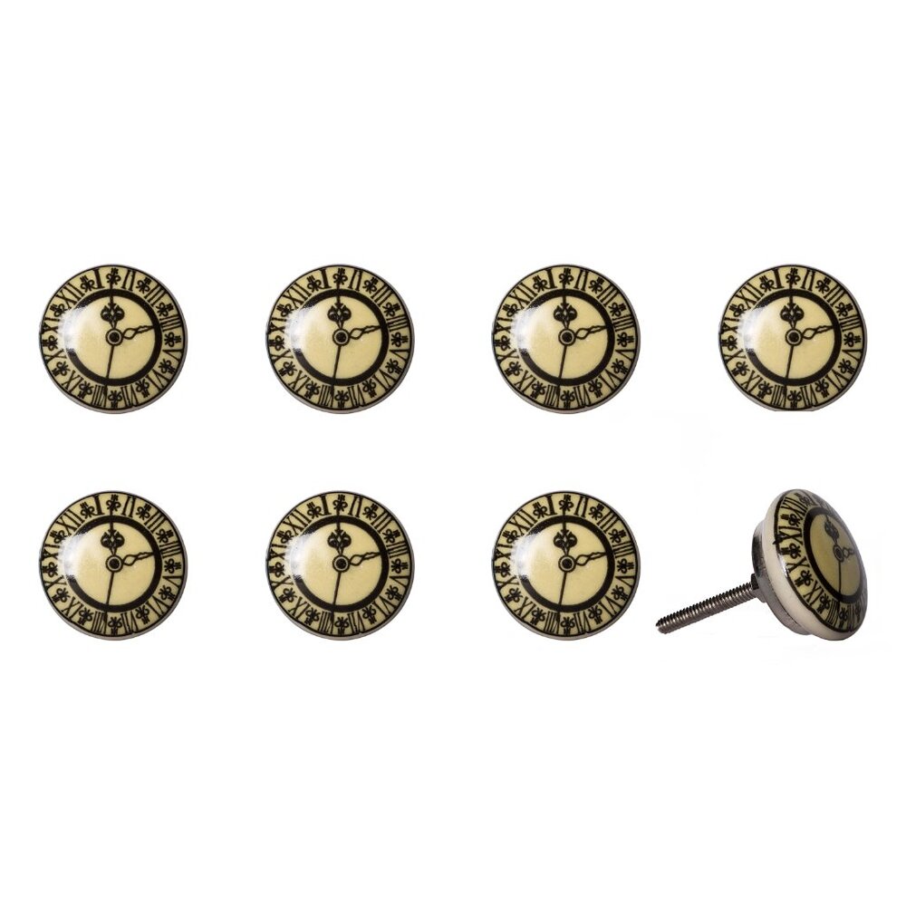Knob-It Home Decor Classic Cabinet & Drawer Knobs | 8-Piece | K000027
